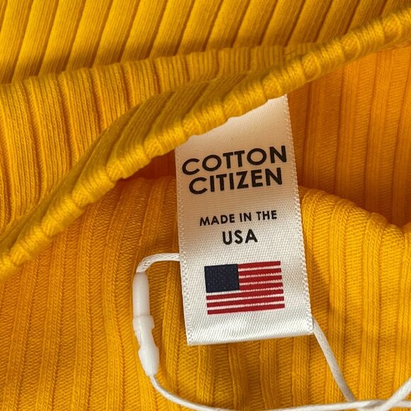 Cotton Citizen Ibiza Gold Mix Pants - Large - NWT - Picture 6 of 8